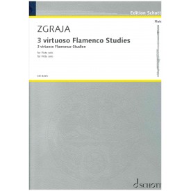 Zgraja Krystof 3 Virtuoso Flamenco Studies (Schott)